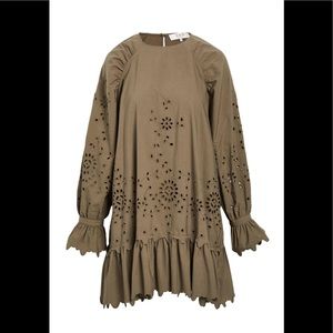 Sea NY Fern Eyelet Tunic Dress